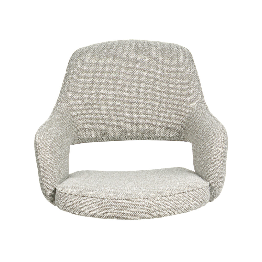 LABEL51 Eetkamerstoel Mix and Match - Naturel - Royal Boucle - One Size