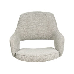 LABEL51 Eetkamerstoel Mix and Match - Naturel - Royal Boucle - One Size