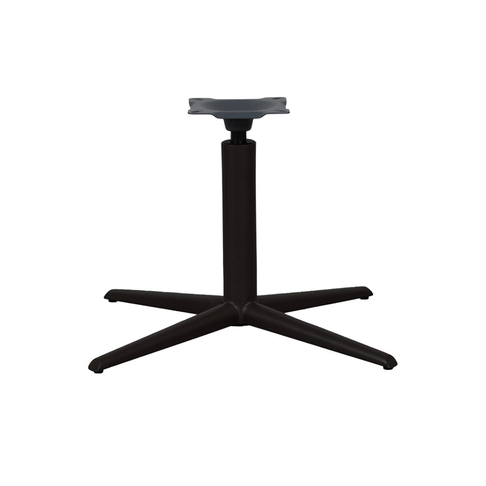 LABEL51 Eetkamerstoel Mix and Match - Zwart - Metaal - One Size