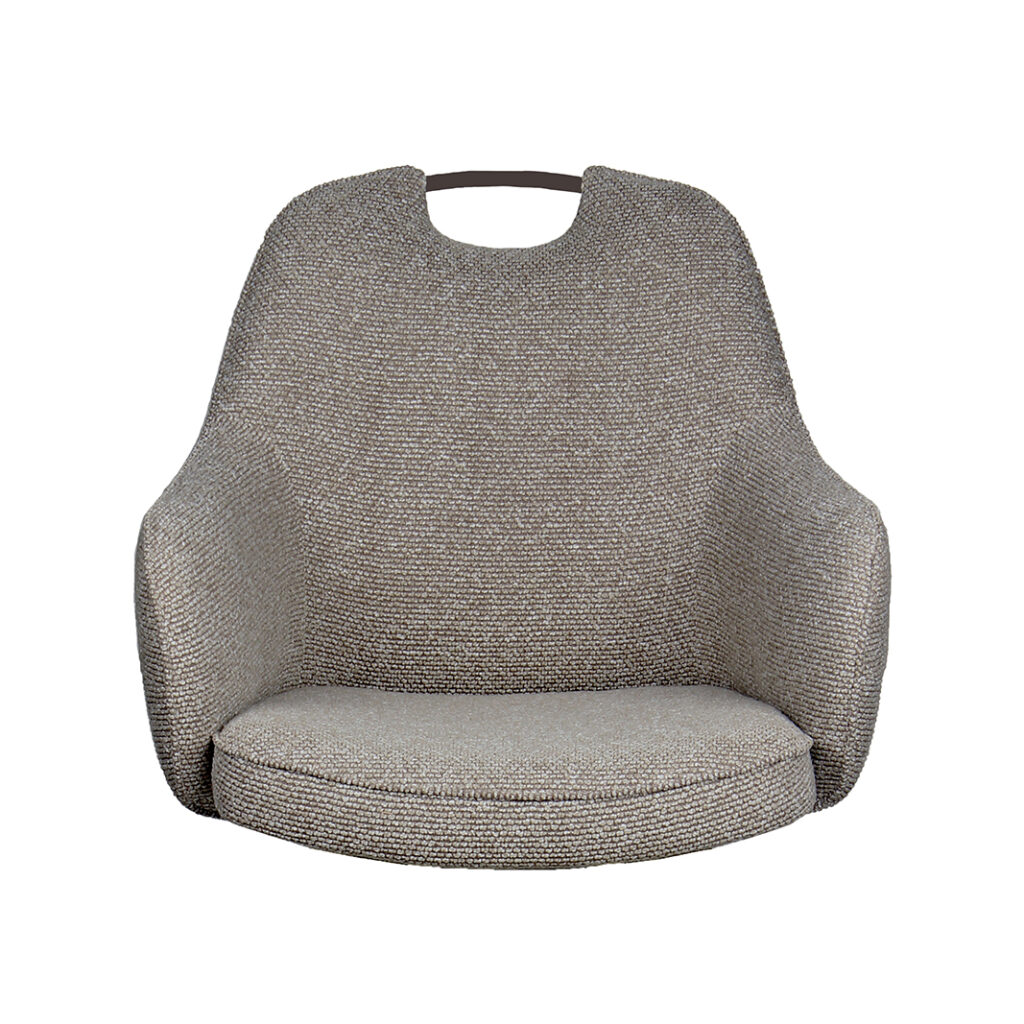 pro_101809_img_8819245 LABEL51 Eetkamerstoel Mix and Match - Mushroom - Royal Boucle - One Size