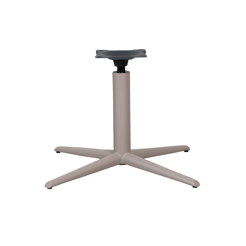 LABEL51 Eetkamerstoel Mix and Match - Taupe - Metaal - One Size