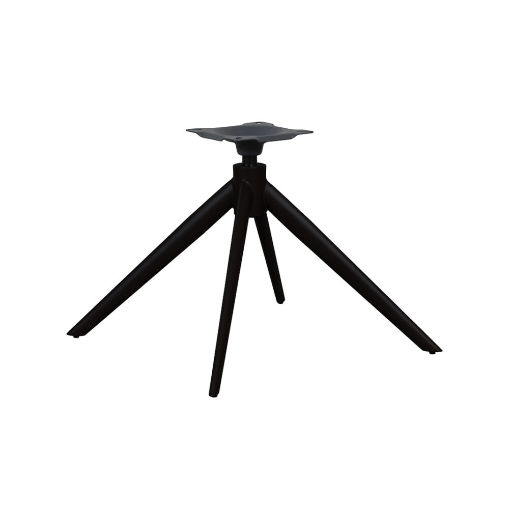 LABEL51 Eetkamerstoel Mix and Match - Zwart - Metaal - One Size