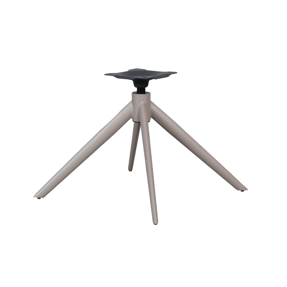 LABEL51 Eetkamerstoel Mix and Match - Taupe - Metaal - One Size