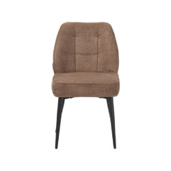 pro_105408_img_8772153 LABEL51 Eetkamerstoel Liam - Taupe - Egon - Zwart Metalen Frame