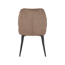 pro_105408_img_8772156 LABEL51 Eetkamerstoel Liam - Taupe - Egon - Zwart Metalen Frame