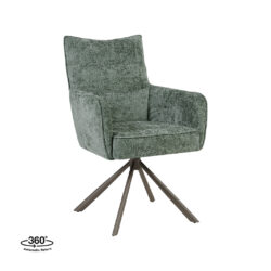 pro_105443_img_8772134 LABEL51 Eetkamerstoel Dubai - Hunter - Haga - Brons Metalen Frame