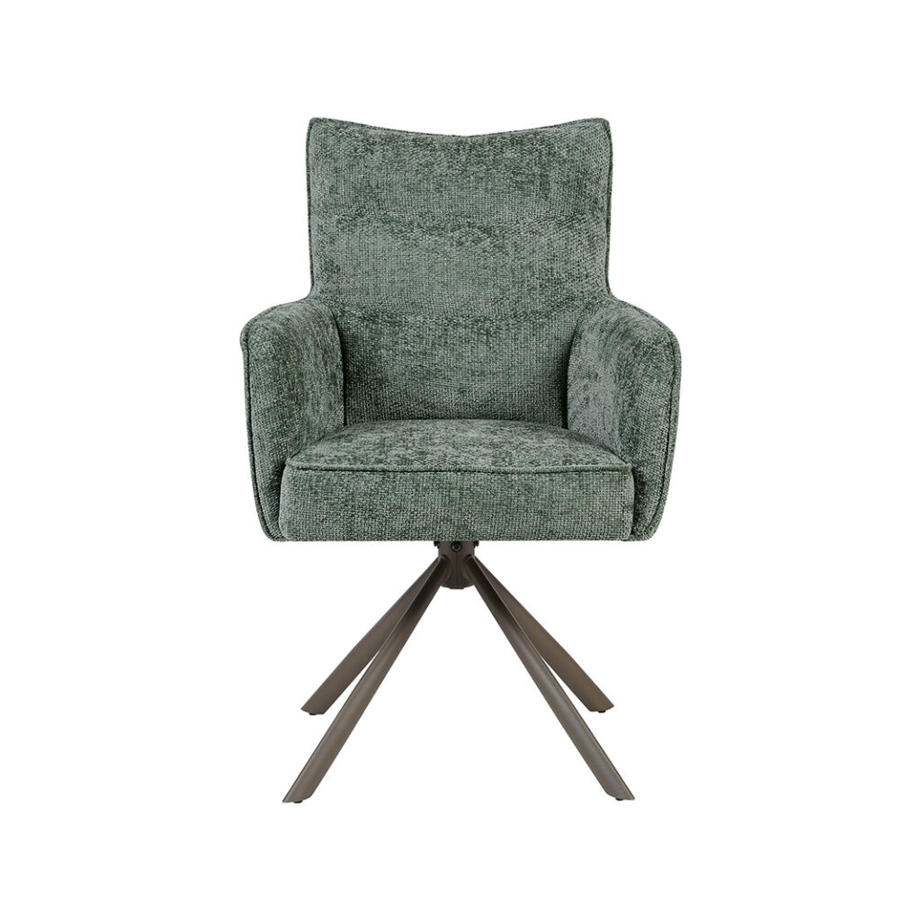 pro_105443_img_8772136 LABEL51 Eetkamerstoel Dubai - Hunter - Haga - Brons Metalen Frame