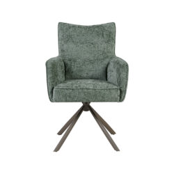 pro_105443_img_8772136 LABEL51 Eetkamerstoel Dubai - Hunter - Haga - Brons Metalen Frame