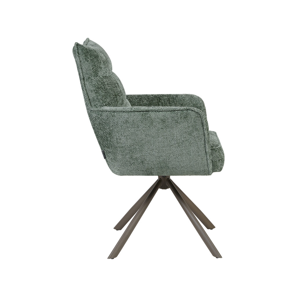 pro_105443_img_8772137 LABEL51 Eetkamerstoel Dubai - Hunter - Haga - Brons Metalen Frame