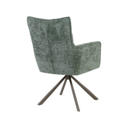 pro_105443_img_8772138 LABEL51 Eetkamerstoel Dubai - Hunter - Haga - Brons Metalen Frame