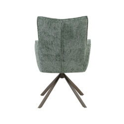 pro_105443_img_8772139 LABEL51 Eetkamerstoel Dubai - Hunter - Haga - Brons Metalen Frame