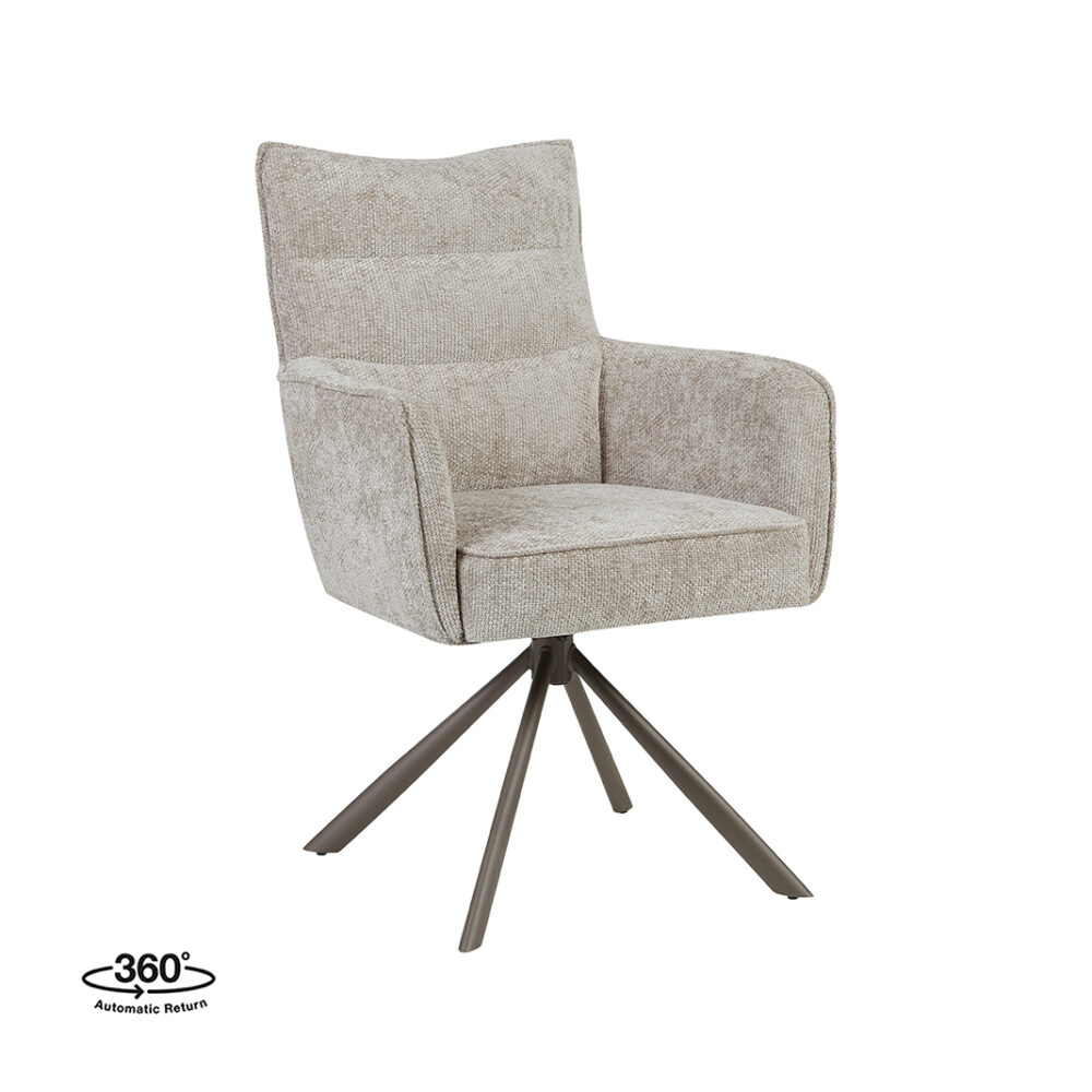 pro_105444_img_8772146 LABEL51 Eetkamerstoel Dubai - Naturel - Haga - Brons Metalen Frame