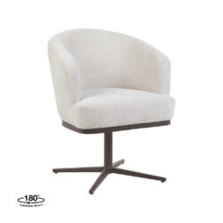 pro_105486_img_8813870 LABEL51 Eetkamerstoel Cannes - Naturel - Tresor - Brons Metalen Frame