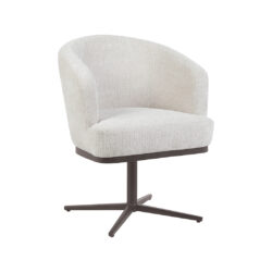 pro_105486_img_8813871 LABEL51 Eetkamerstoel Cannes - Naturel - Tresor - Brons Metalen Frame