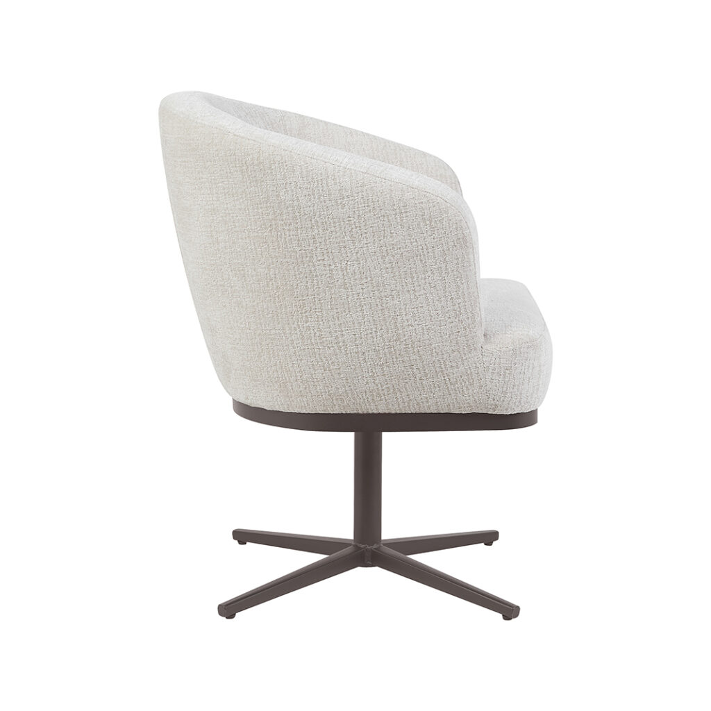 pro_105486_img_8813873 LABEL51 Eetkamerstoel Cannes - Naturel - Tresor - Brons Metalen Frame