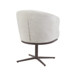 pro_105486_img_8813874 LABEL51 Eetkamerstoel Cannes - Naturel - Tresor - Brons Metalen Frame