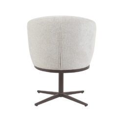 pro_105486_img_8813875 LABEL51 Eetkamerstoel Cannes - Naturel - Tresor - Brons Metalen Frame