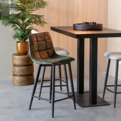 pro_6008_img_8812583 LABEL51 Barkruk Jelt - Hunter - Velours - Hoog