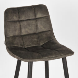 pro_6008_img_8812588 LABEL51 Barkruk Jelt - Hunter - Velours - Hoog