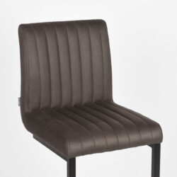 pro_74315_img_8812713 LABEL51 Barkruk Milo - Antraciet - Microvezel - Laag