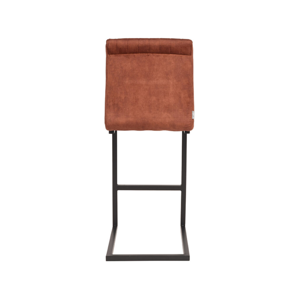 pro_74318_img_8812733 LABEL51 Barkruk Milo - Rust - Velours - Laag