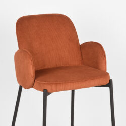 pro_74333_img_8812527 LABEL51 Barkruk Jari - Rust - Ribcord - Laag