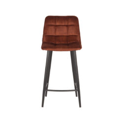 pro_75562_img_8812565 LABEL51 Barkruk Jelt - Rust - Velours - Laag