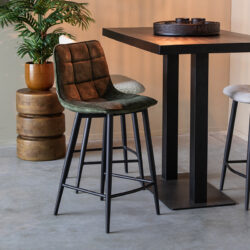 pro_75563_img_8812545 LABEL51 Barkruk Jelt - Hunter - Velours - Laag