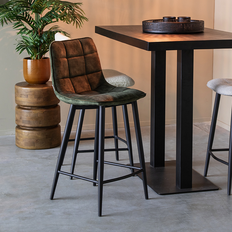 pro_75563_img_8812545 LABEL51 Barkruk Jelt - Hunter - Velours - Laag