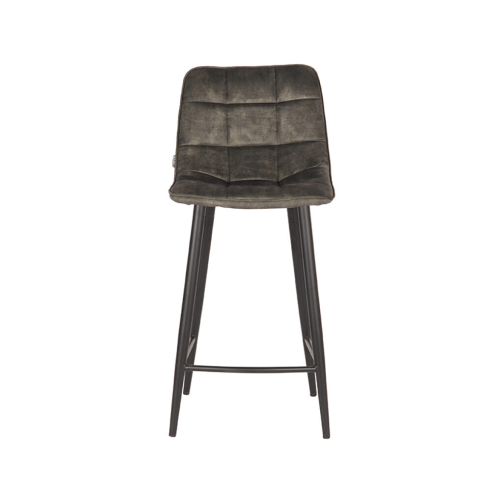 pro_75563_img_8812547 LABEL51 Barkruk Jelt - Hunter - Velours - Laag