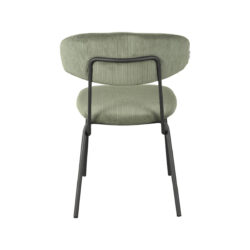 pro_79266_img_8815505 LABEL51 Eetkamerstoel Zack - Forest - Ribcord - Zwart Metalen Frame