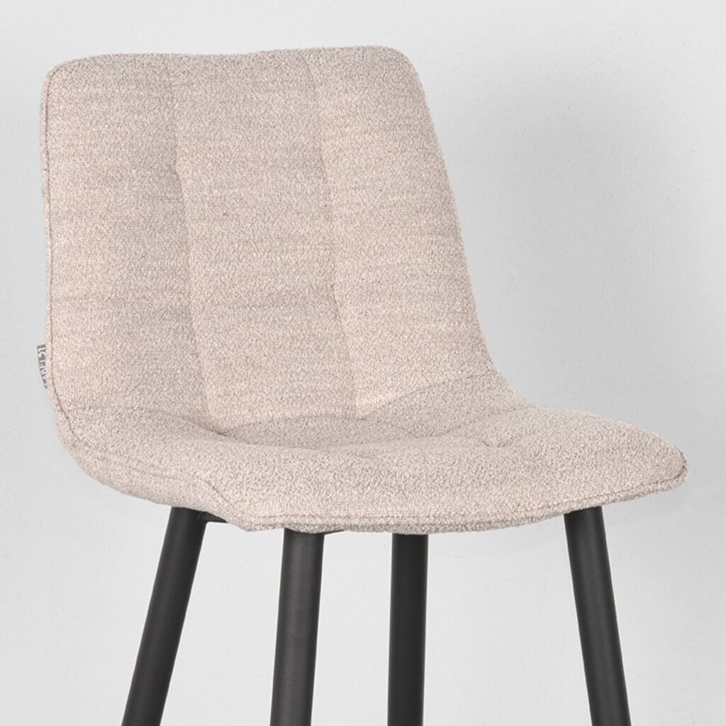 LABEL51 Barkruk Jelt - Naturel - Boucle - Laag