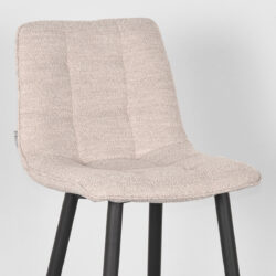 LABEL51 Barkruk Jelt - Naturel - Boucle - Laag