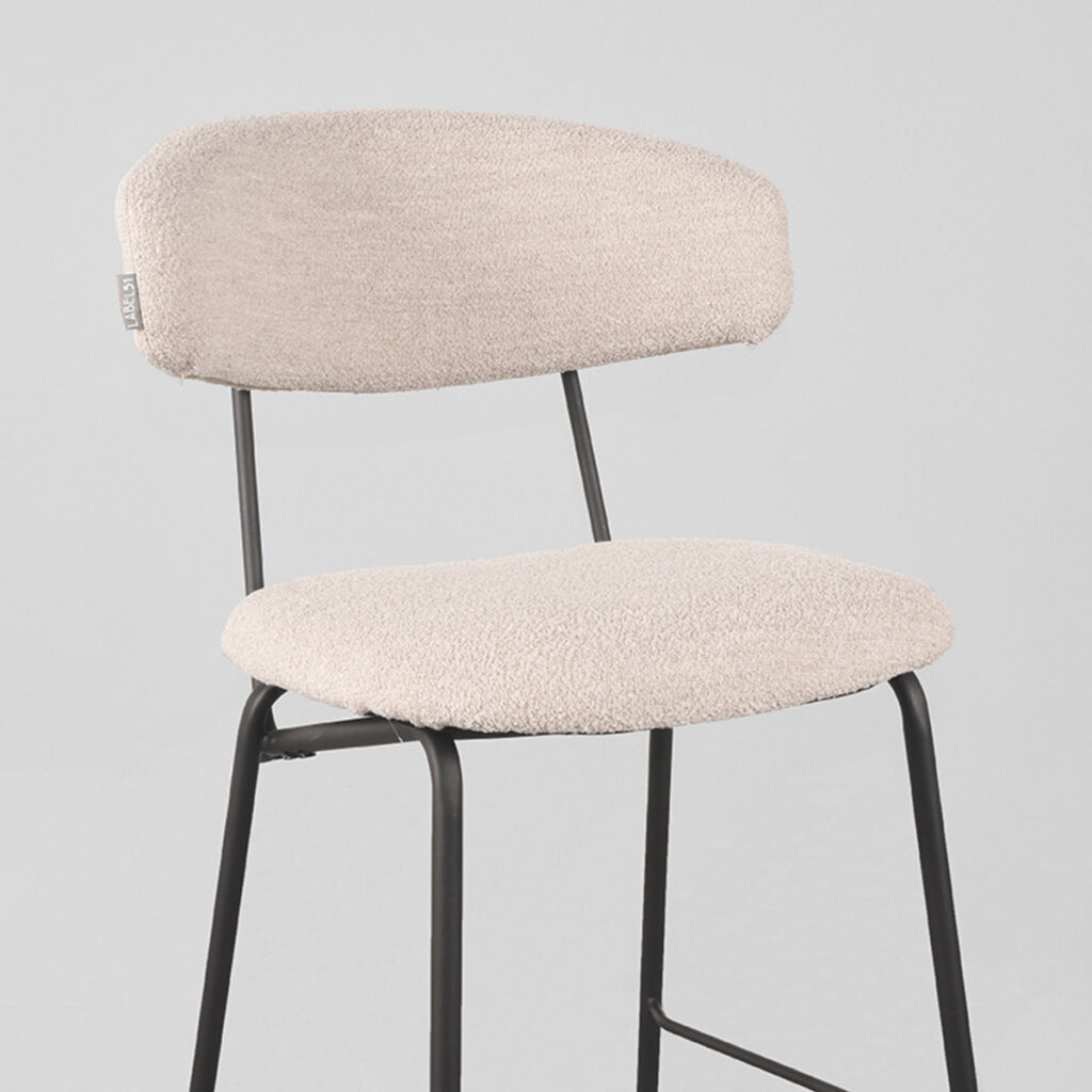 pro_79327_img_8812851 LABEL51 Barkruk Zack - Naturel - Boucle - Laag