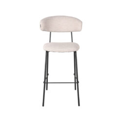 LABEL51 Barkruk Zack - Naturel - Boucle - Hoog