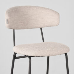 LABEL51 Barkruk Zack - Naturel - Boucle - Hoog