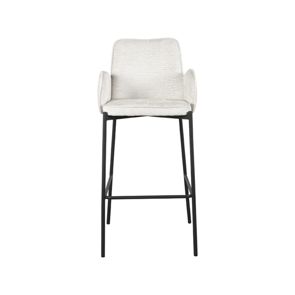 pro_79969_img_8812628 LABEL51 Barkruk Joni - Creme - Elegance - Hoog