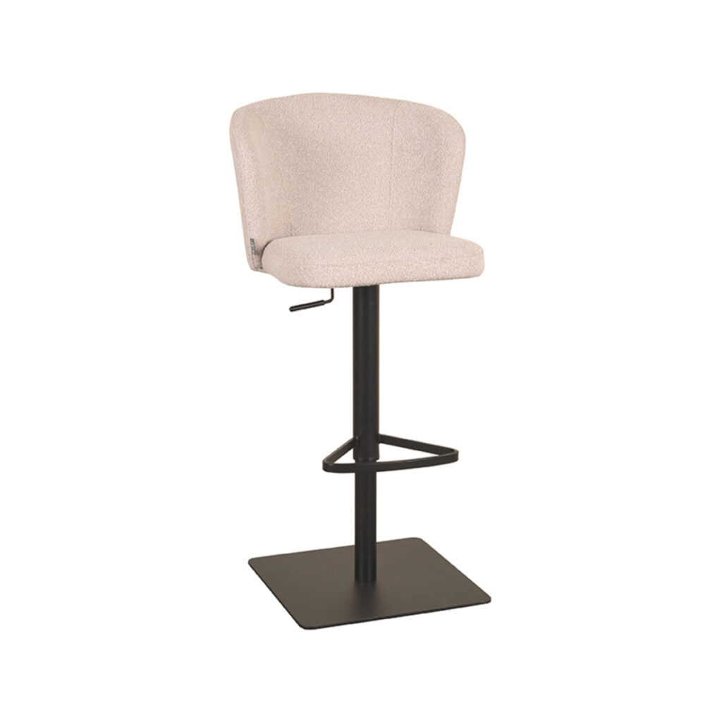 LABEL51 Barkruk Wave - Naturel - Boucle - Gaslift