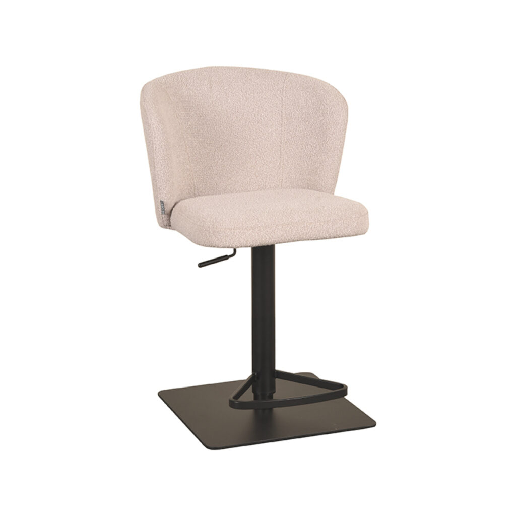 LABEL51 Barkruk Wave - Naturel - Boucle - Gaslift