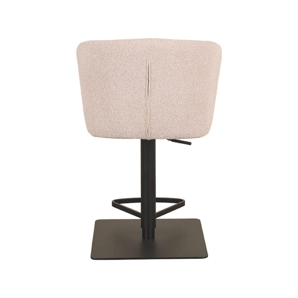 LABEL51 Barkruk Wave - Naturel - Boucle - Gaslift