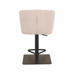 LABEL51 Barkruk Wave - Naturel - Boucle - Gaslift