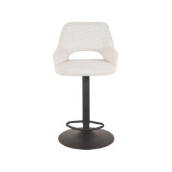 LABEL51 Barkruk Fer - Champagne - Boucle - Gaslift