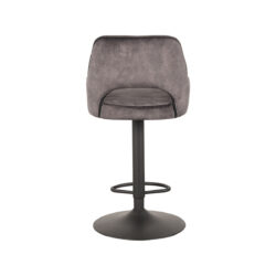 pro_84776_img_8812447 LABEL51 Barkruk Fer - Antraciet - Velours - Gaslift