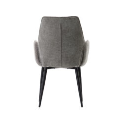 pro_91696_img_8814923 LABEL51 Eetkamerstoel Morris - Stone - Elite - Zwart Metalen Frame