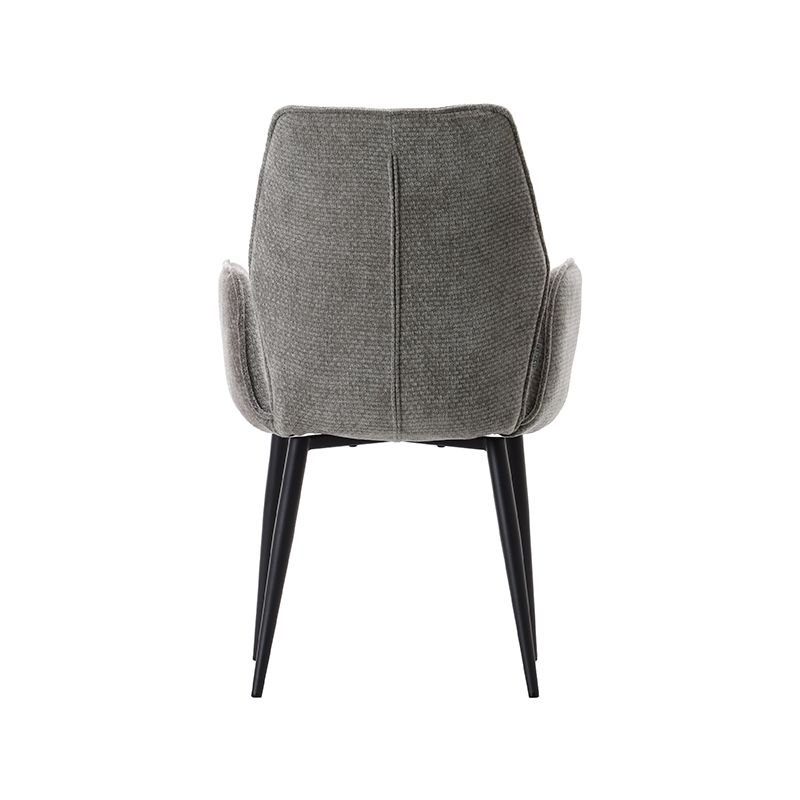 pro_91696_img_8814923 LABEL51 Eetkamerstoel Morris - Stone - Elite - Zwart Metalen Frame