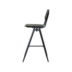 pro_92633_img_8812786 LABEL51 Barkruk Solid - Zwart - Hout - Hoog