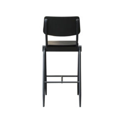 pro_92633_img_8812787 LABEL51 Barkruk Solid - Zwart - Hout - Hoog