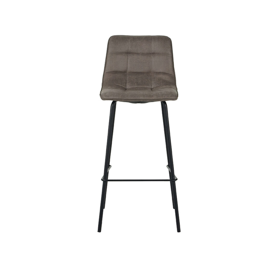 pro_92783_img_8812374 LABEL51 Barkruk Bistro - Taupe - Micro Suede - Hoog