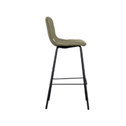 pro_92786_img_8779731 LABEL51 Barkruk Bistro - Moss - Micro Suede - Hoog