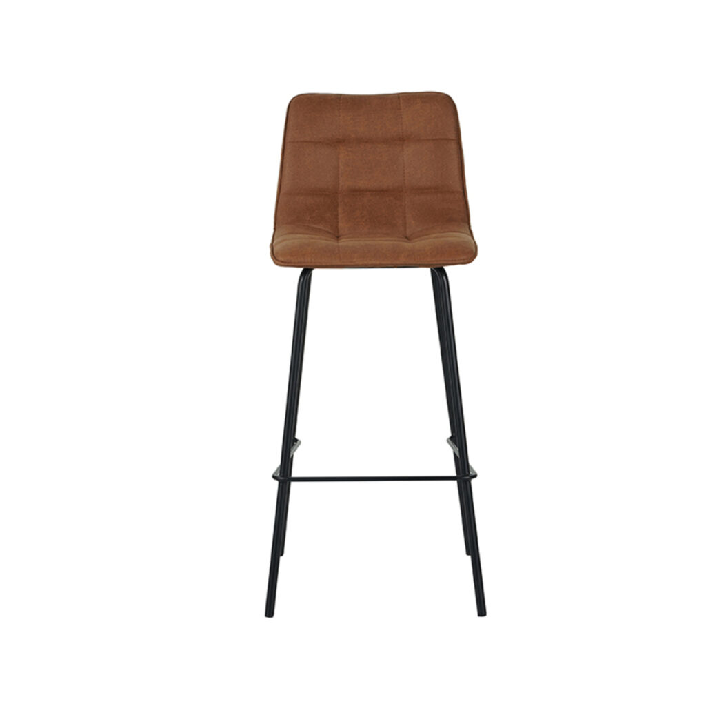 pro_92788_img_8707030 LABEL51 Eetkamerstoel Bistro - Cognac - Micro Suede - Hoog